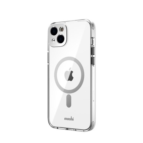 Moshi iGlaze MagSafe - Etui iPhone 14 Plus (Silver)