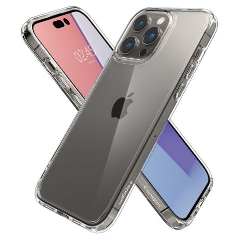 Spigen Ultra Hybrid - Etui do Apple iPhone 14 Pro (Przezroczysty)