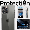 Spigen Ultra Hybrid - Etui do Apple iPhone 14 Pro (Przezroczysty)