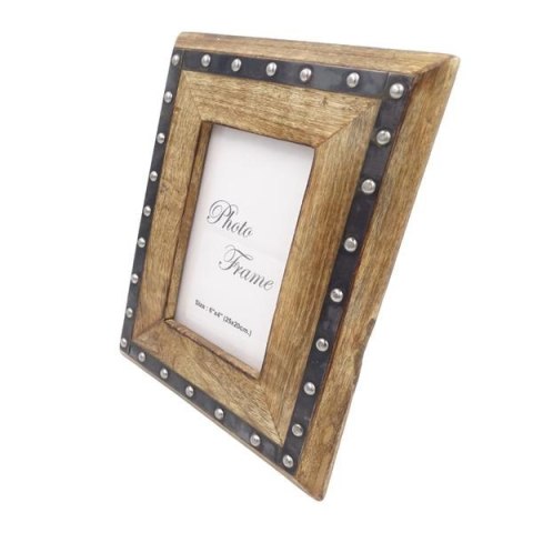 Drewniana ramka na zdjęcia 30033 - format 15x10cm