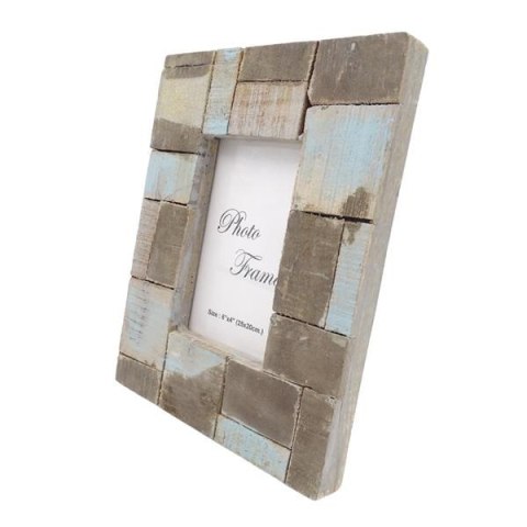 Drewniana ramka na zdjęcia 30351 mix - format 15x10cm