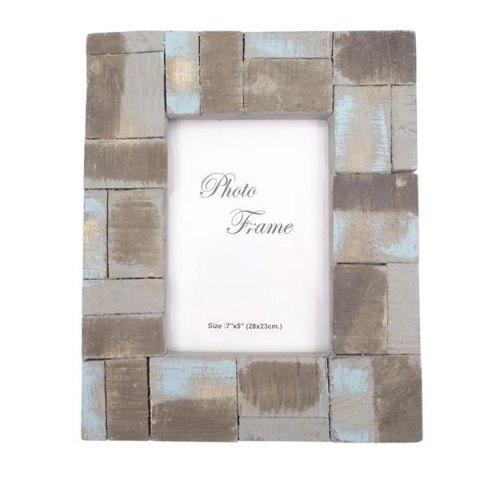 Drewniana ramka na zdjęcia 30352 mix - pod format zdjęcia 18x13cm