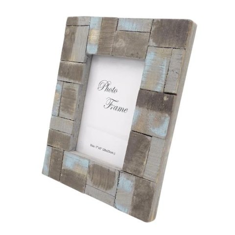 Drewniana ramka na zdjęcia 30352 mix - pod format zdjęcia 18x13cm