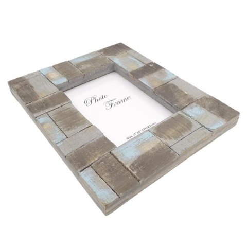 Drewniana ramka na zdjęcia 30352 mix - pod format zdjęcia 18x13cm