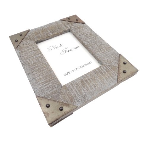 Drewniana ramka na zdjęcia - 30375, format zdjęcia 13x18cm