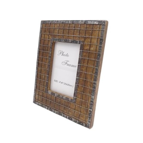 Drewniana ramka na zdjęcia - A-1328, format zdjęcia 10x15cm