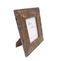 Drewniana ramka na zdjęcia - A-1329, format zdjęcia 13x18cm