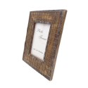 Drewniana ramka na zdjęcia - A-1329, format zdjęcia 13x18cm