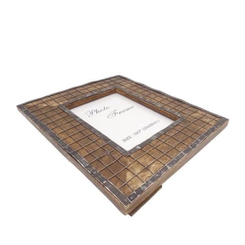 Drewniana ramka na zdjęcia - A-1329, format zdjęcia 13x18cm