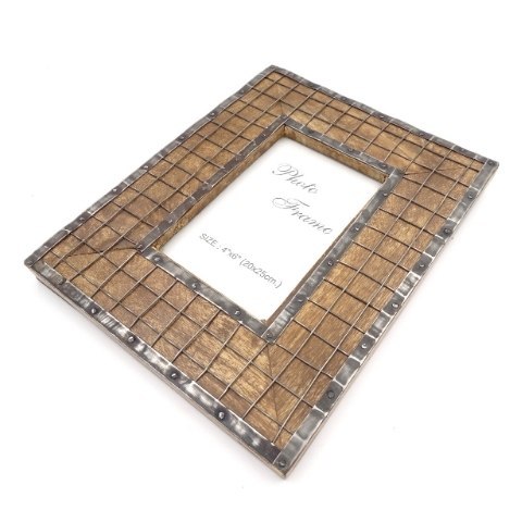 Drewniana ramka na zdjęcia - A-1638; format zdjęcia: 10x15cm