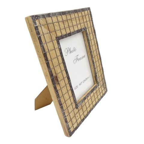 Drewniana ramka na zdjęcia - A-1639, format zdjęcia 13x18cm