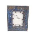 Drewniana ramka na zdjęcia Blue - 28893 - format 18x13cm