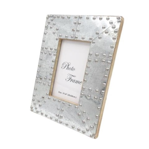 Drewniana ramka na zdjęcia "silver" 30158