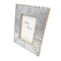 Drewniana ramka na zdjęcia "silver" 30159 - format 18x13cm.