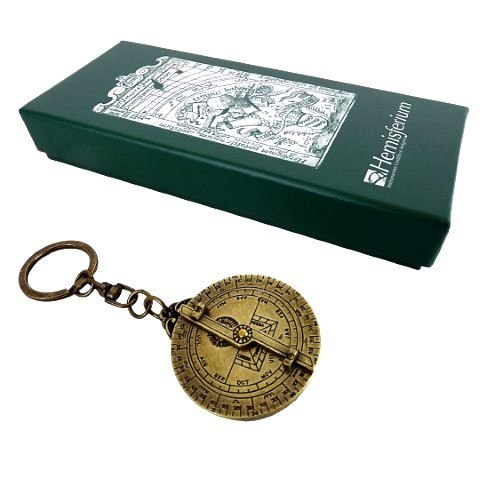Brelok H80 - astrolabium europejskie