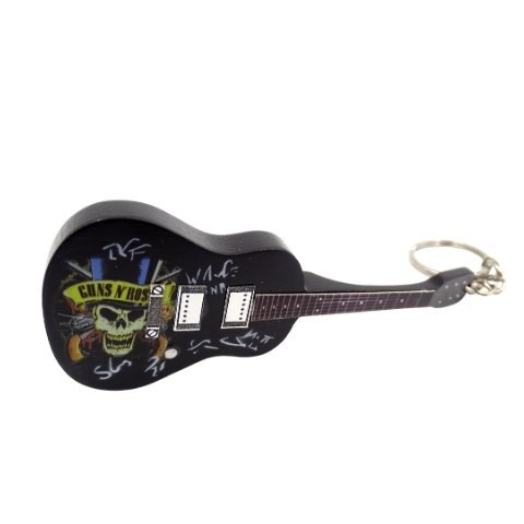 Brelok mini gitara - Guns N' Roses - Tribute EGK-0627