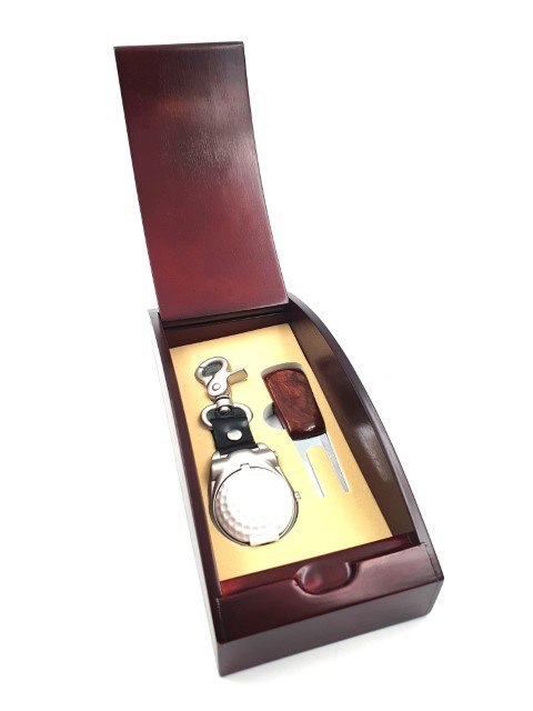 Ekskluzywny 2-elementowy zestaw podarunkowy - golf G032