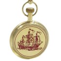 Marynistyczny zegar mosiężny na zawiesiu NC2126