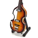 Mini gitara basowa- Paul Mc Cartney, the Beatles, MGT-2028, skala 1:4