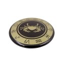 Rak - znak zodiaku - magnes. Śr. 6cm; metal emaliowany