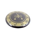 Skorpion - znak zodiaku - magnes. Śr. 6cm; metal emaliowany