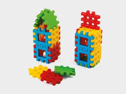 Klocki Micro Waffle 817 el. + Karty pracy