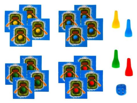 Jawa Przestrzenna gra planszowa YETI - Wielka Stopa GR0185