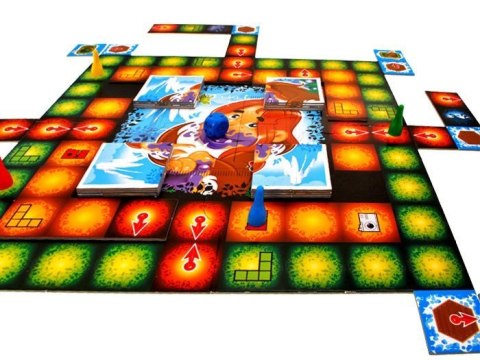 Jawa Przestrzenna gra planszowa YETI - Wielka Stopa GR0185