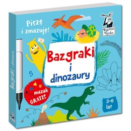 Kapitan Nauka Bazgraki i dinozaury KS0661