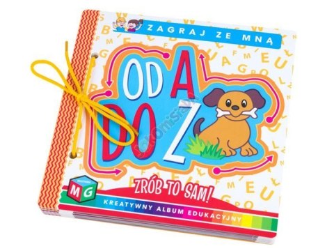 Multigra Od A do Z - Album Edukacyjny do Nauki Pisania KS0011