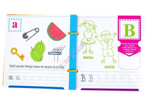 Multigra Od A do Z - Album Edukacyjny do Nauki Pisania KS0011