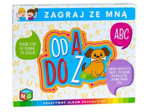 Multigra Od A do Z - Album Edukacyjny do Nauki Pisania KS0011