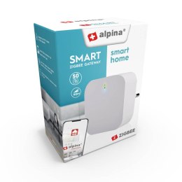 Alpina - Bramka hub Zigbee do połączenia urządzeń w tym standardzie