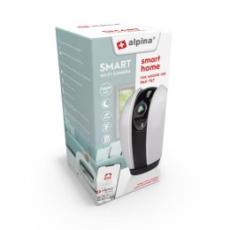 Alpina - Inteligentna kamera IP Wi-Fi FullHD obrotowa elektroniczna niania