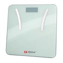 Alpina - Inteligentna waga łazienkowa z aplikacją do monitorowania 180 kg