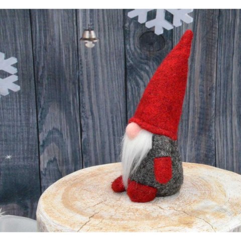 Figurka Mikołaj Wiking 7,5x6x11,5 cm