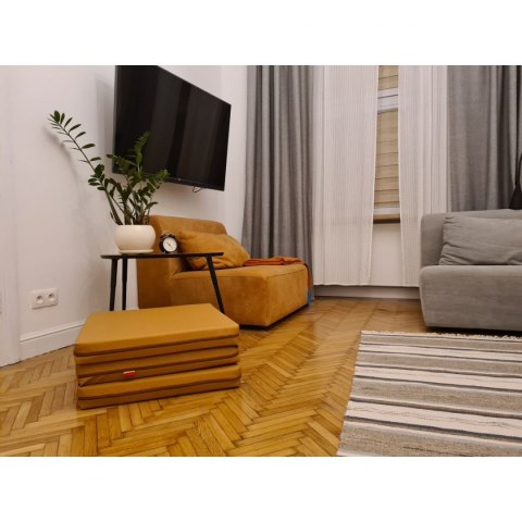 Materac gimnastyczny składany 180cm BenchK brązowy