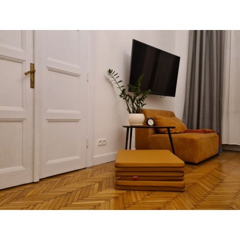 Materac gimnastyczny składany 180cm BenchK brązowy