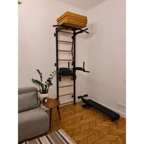 Materac gimnastyczny składany 180cm BenchK brązowy