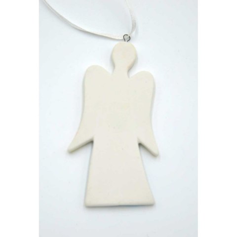 Zestaw dwóch zawieszek aniołów DIY 5x0,5x10,5CM