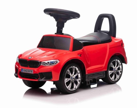 JEŹDZIK, ODPYCHACZ, BUJAK, PCZACZ, ORYGINALNE BMW M5, DŹWIĘKI ŚWIATŁA, MIĘKKIE SIEDZENIE, AKUMULATOR/SXZ2078-PUSH