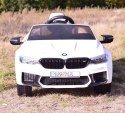 ORYGINALNE BMW M5 24V Z FUNKCJĄ DRIFTU - MIĘKKIE KOŁA, MIĘKKIE SIEDZENIE /SX2118