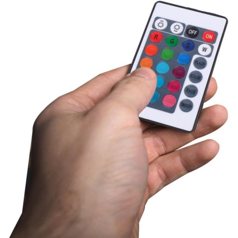 LAMPKA DEKORACYJNA KSIĘŻYC ŚR 11,5CM RGB