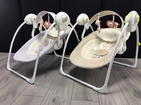 Bujaczek automatyczny KIDI SWING - beżowy