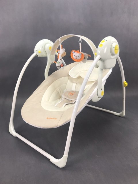 Bujaczek automatyczny KIDI SWING - beżowy