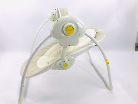 Bujaczek automatyczny KIDI SWING - beżowy