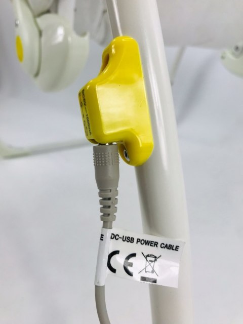 Bujaczek automatyczny KIDI SWING - beżowy