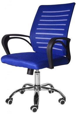 Fotel obrotowy do biurka ARNO BLUE