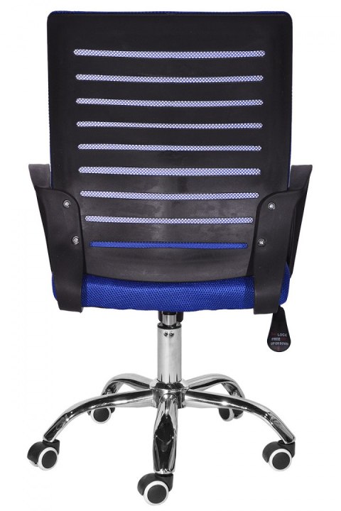 Fotel obrotowy do biurka ARNO BLUE