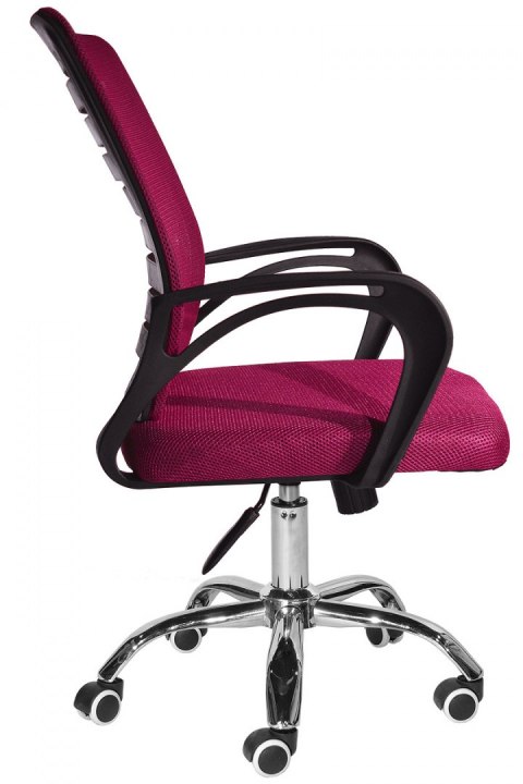 Fotel obrotowy do biurka ARNO BURGUNDY